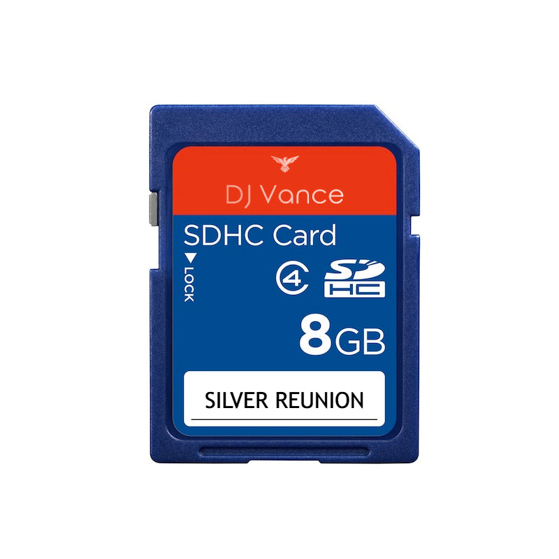 Silver Reunion SD Card